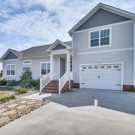 Stunning Cape Charles Retreat About 1 Mi To Beach